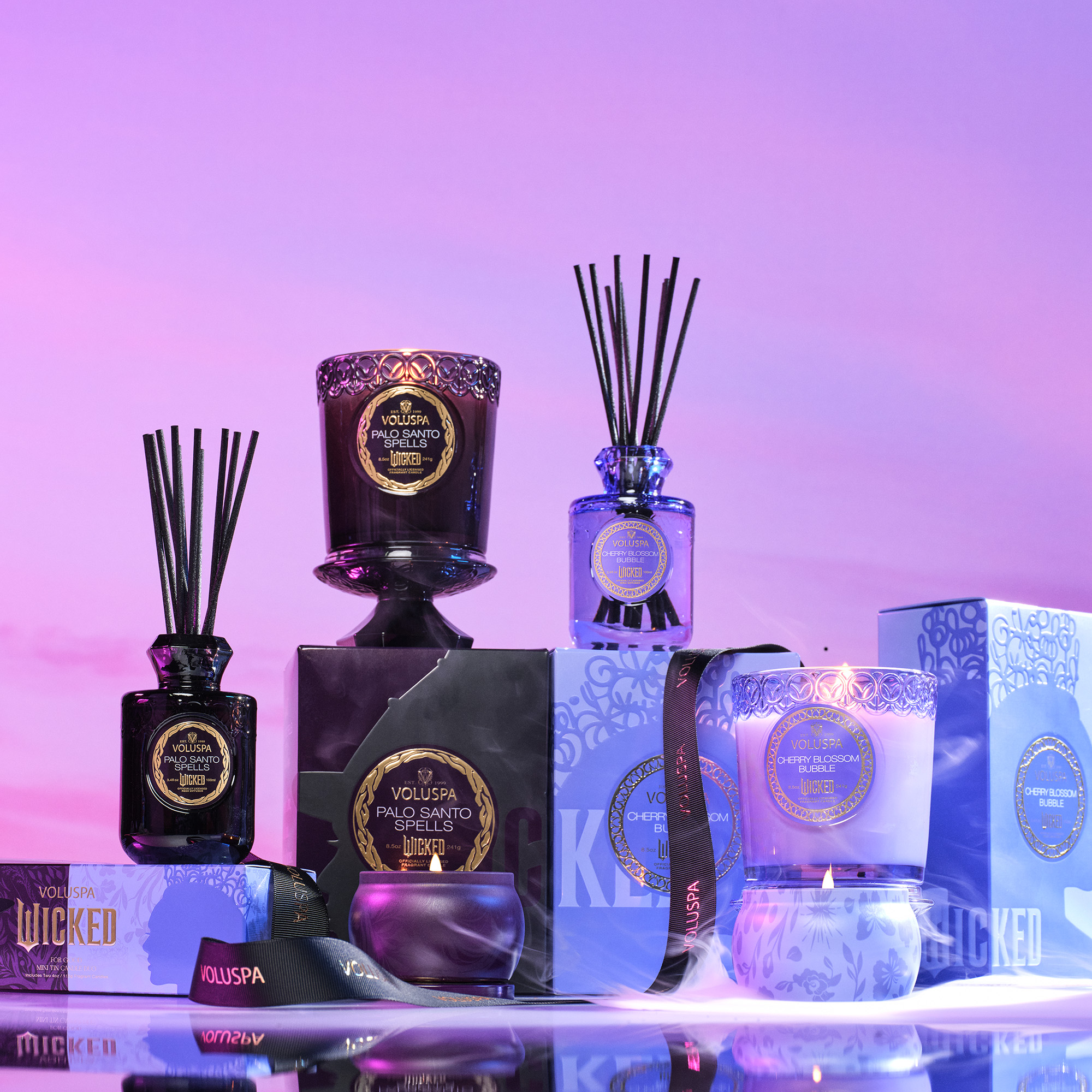 Voluspa lança coleção especial do filme Wicked II no Brasil